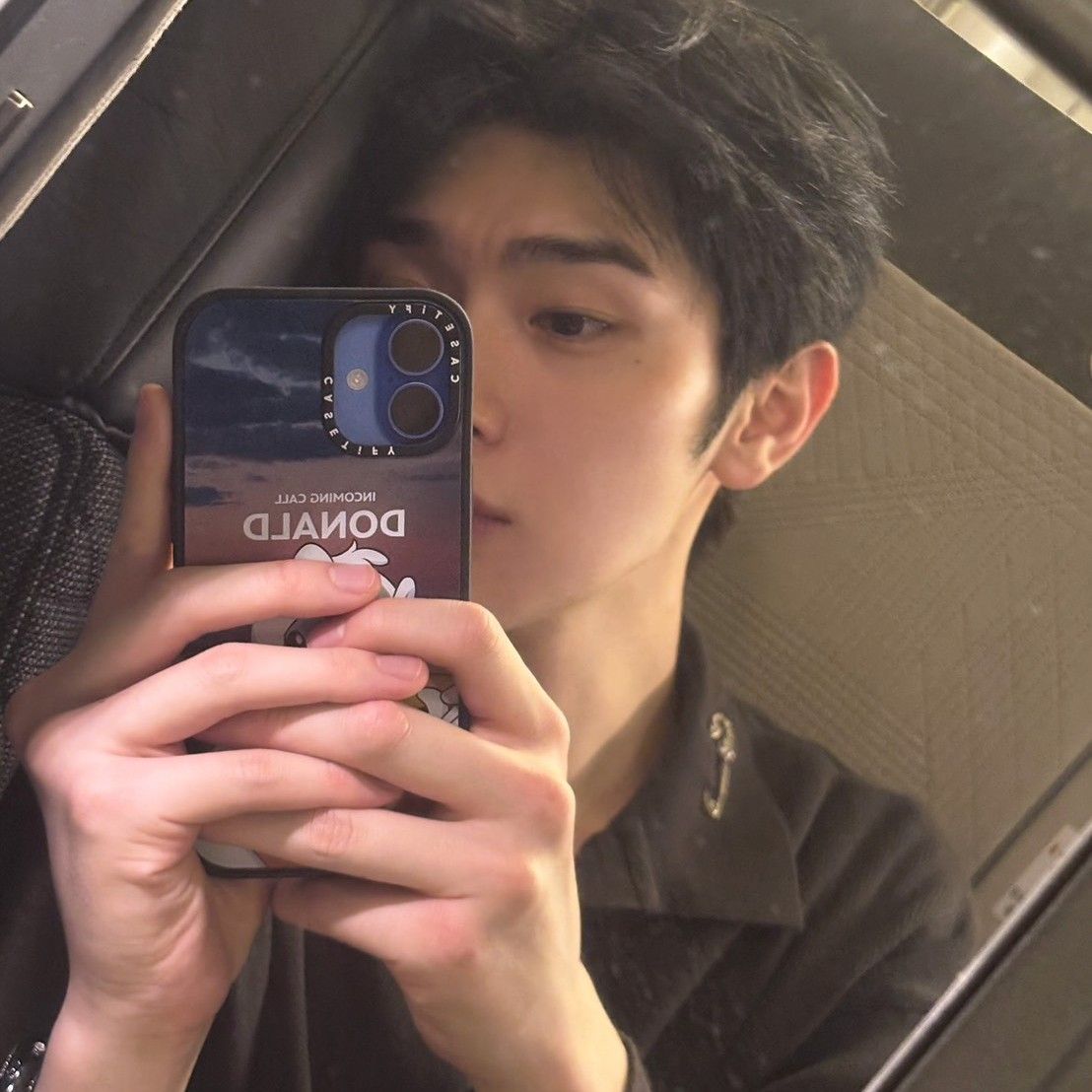 Behind-the-scenes cut of Kim Taerae (ZEROBASEONE)