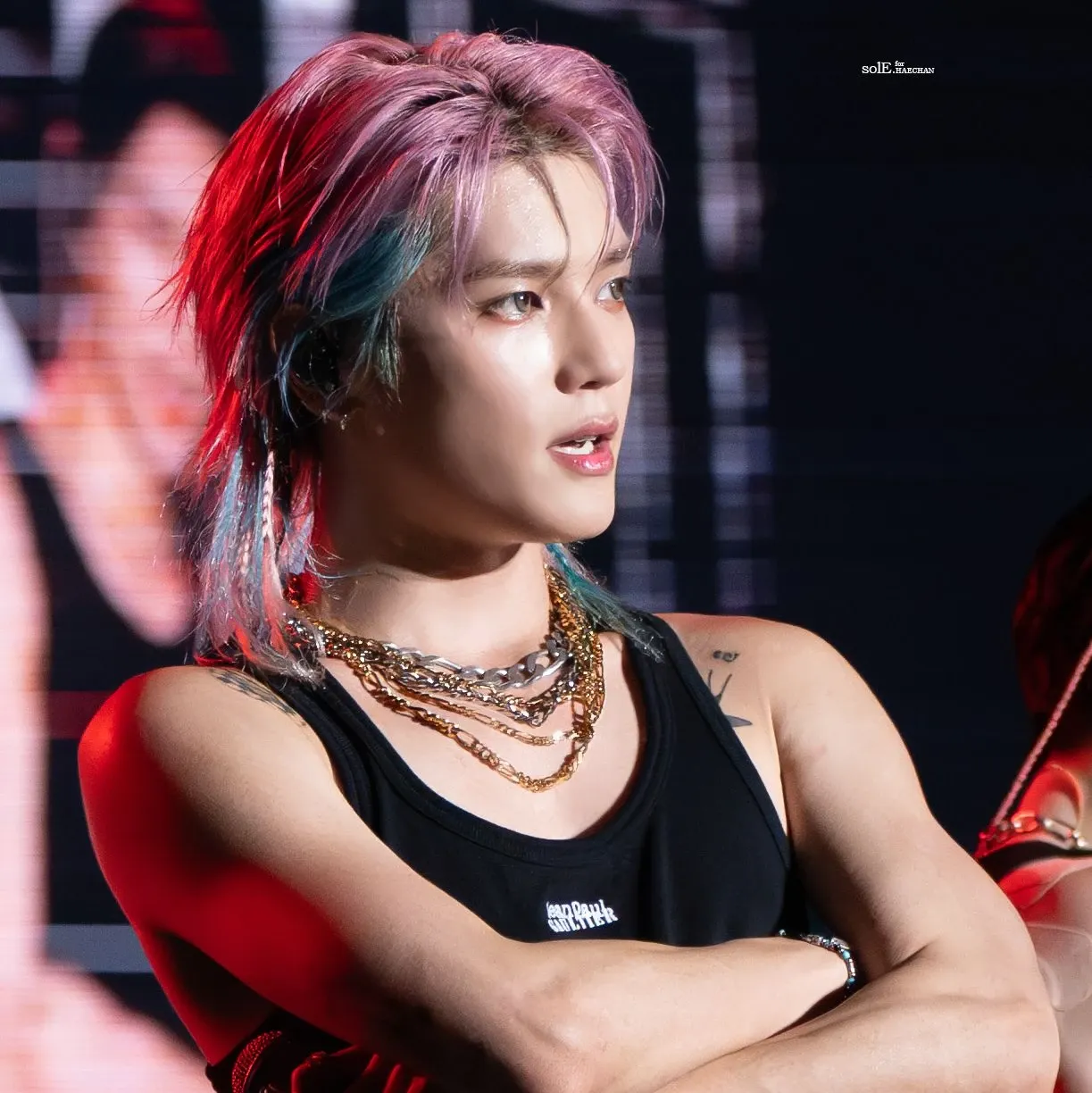 Behind-the-scenes cut of Taeyong (NCT 127)