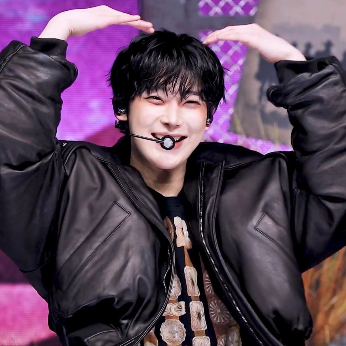 善禹 (ENHYPEN)的最新活動照片