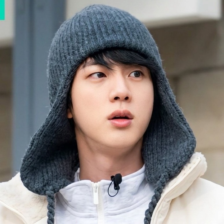 Potret di balik layar Jin (BTS)
