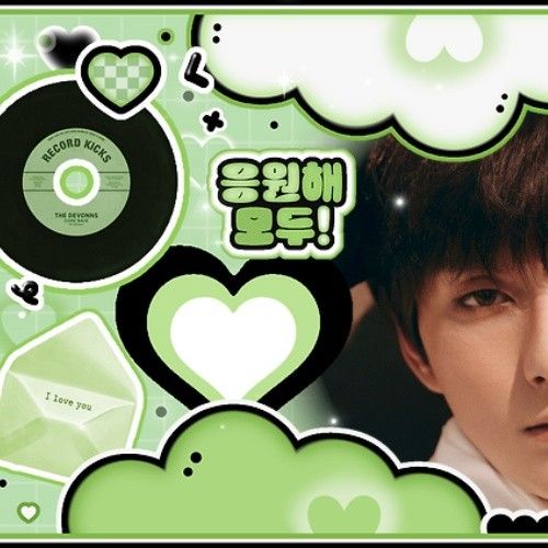 O.de (Xdinary Heroes)の舞台裏ショット