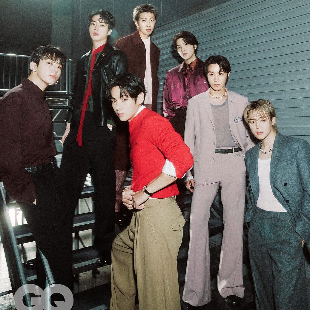 방탄소년단 팬이 찍은 순간