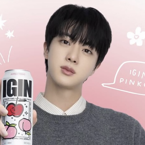 진 (방탄소년단)의 비하인드 컷