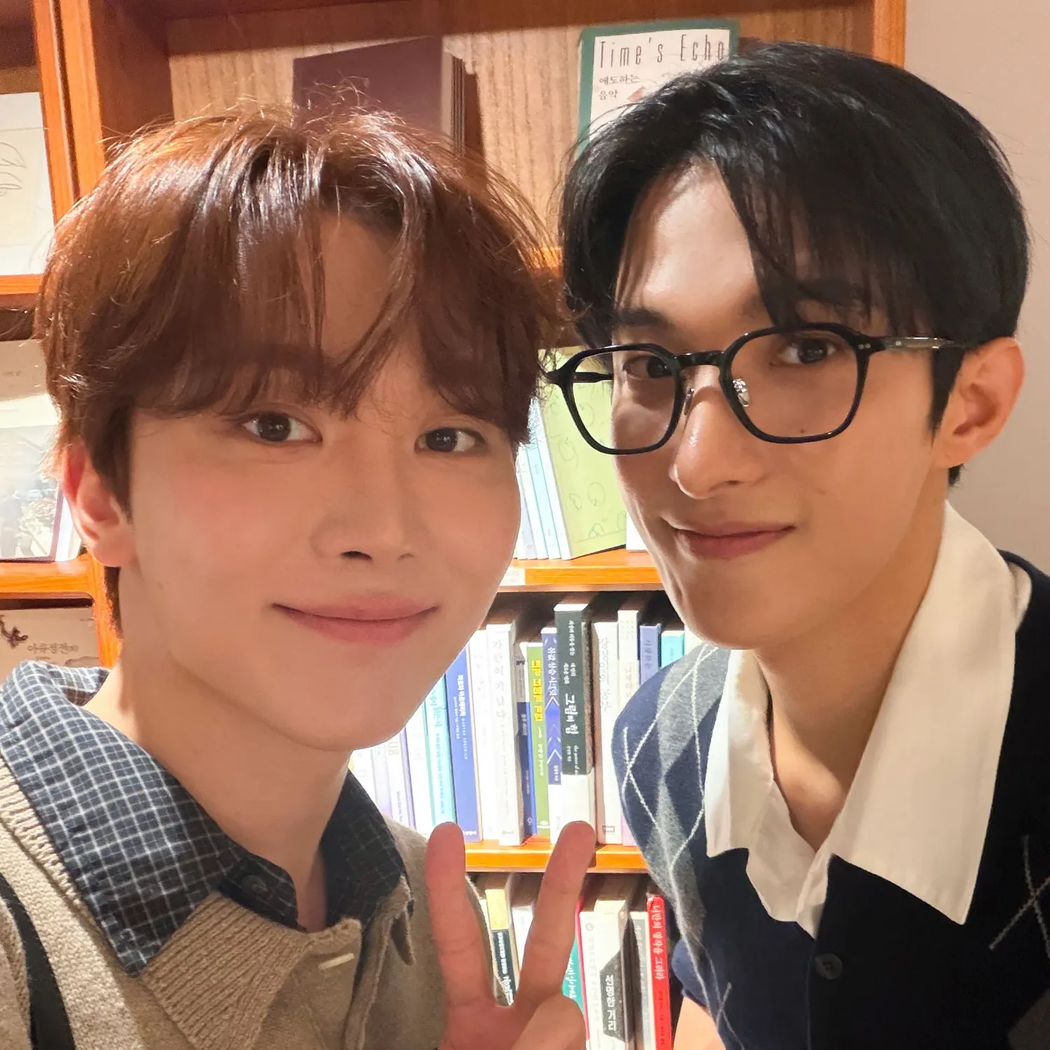 Momen yang diabadikan oleh penggemar SEVENTEEN