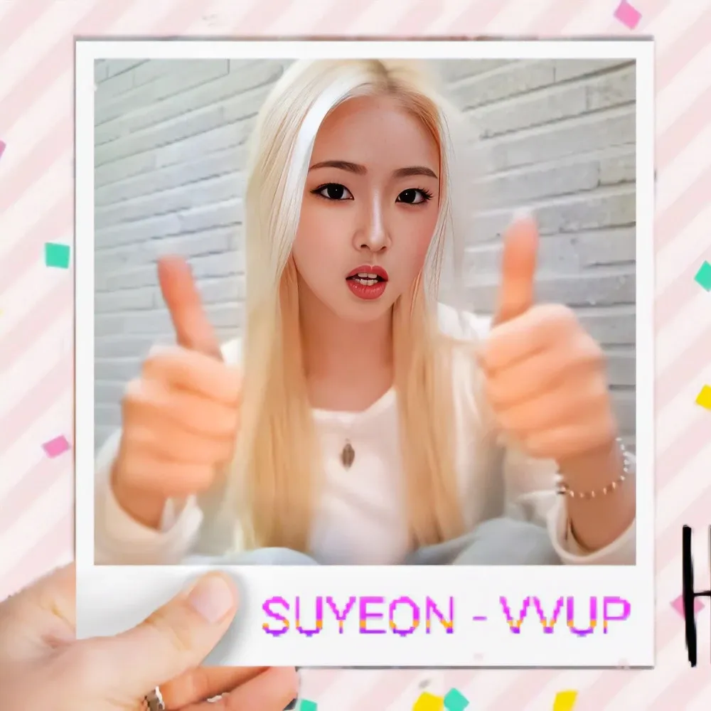 Latest photo of Suyeon (VVUP)