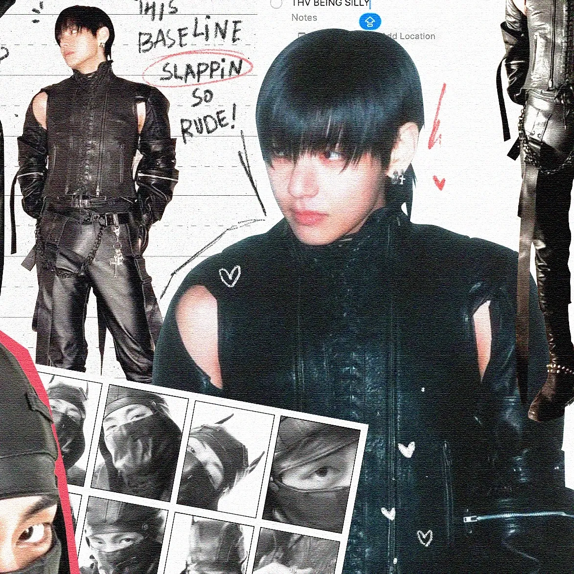 뷔 (방탄소년단)의 최신 사진