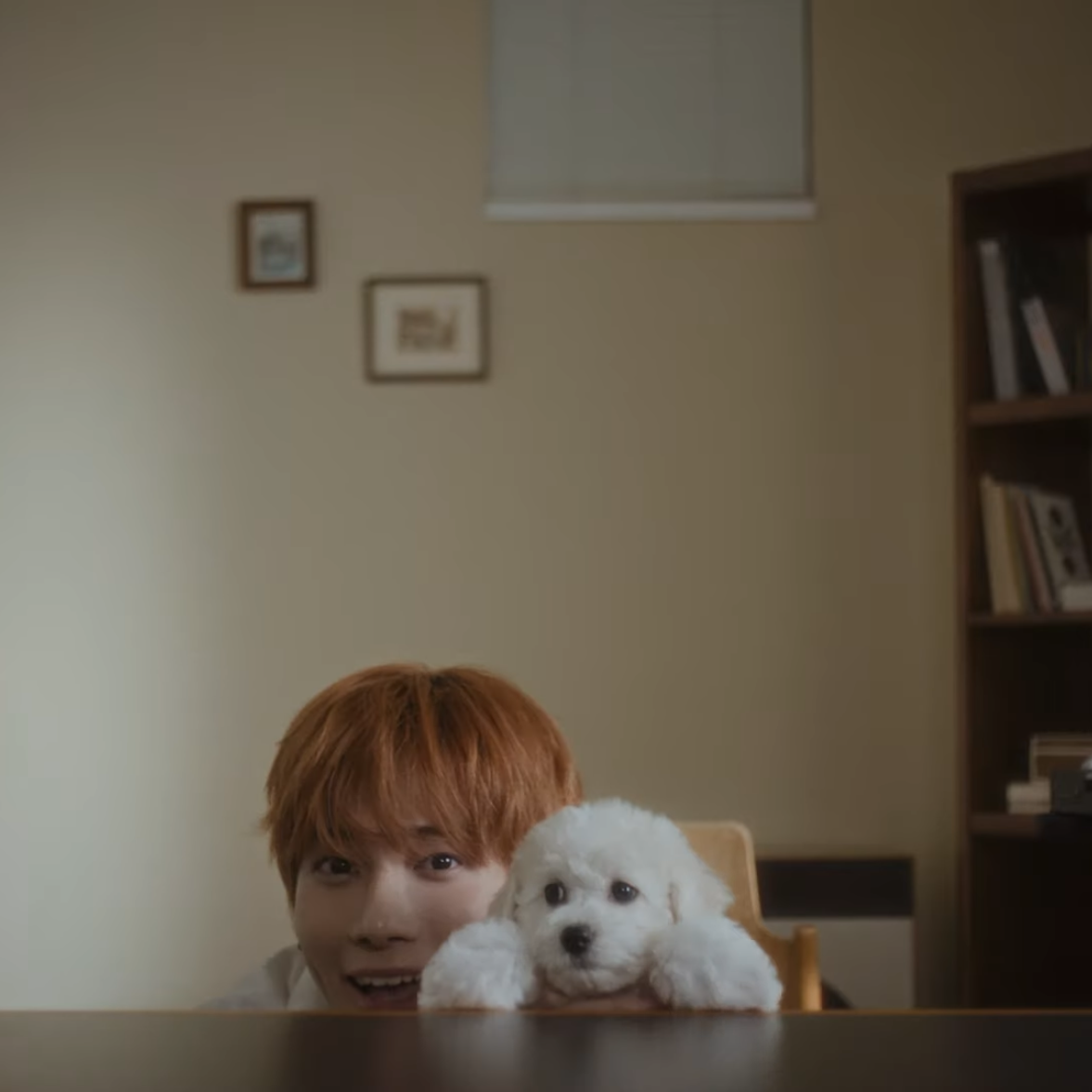 A moment captured by Taehyun (TOMORROW X TOGETHER)'s fan