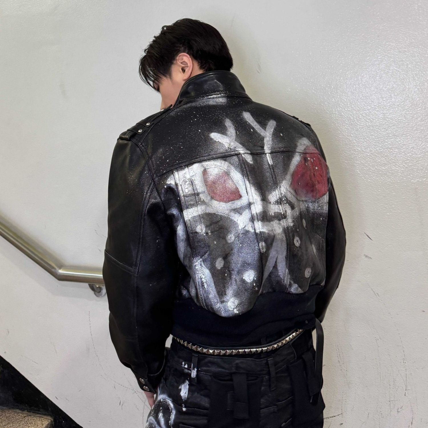 Behind-the-scenes cut of Jay (ENHYPEN)