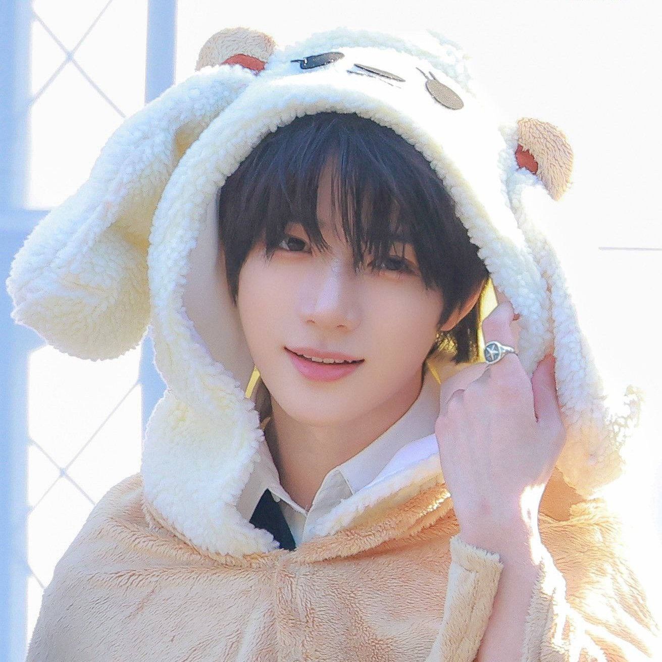 Recent activity shot of Beomgyu (TOMORROW X TOGETHER)