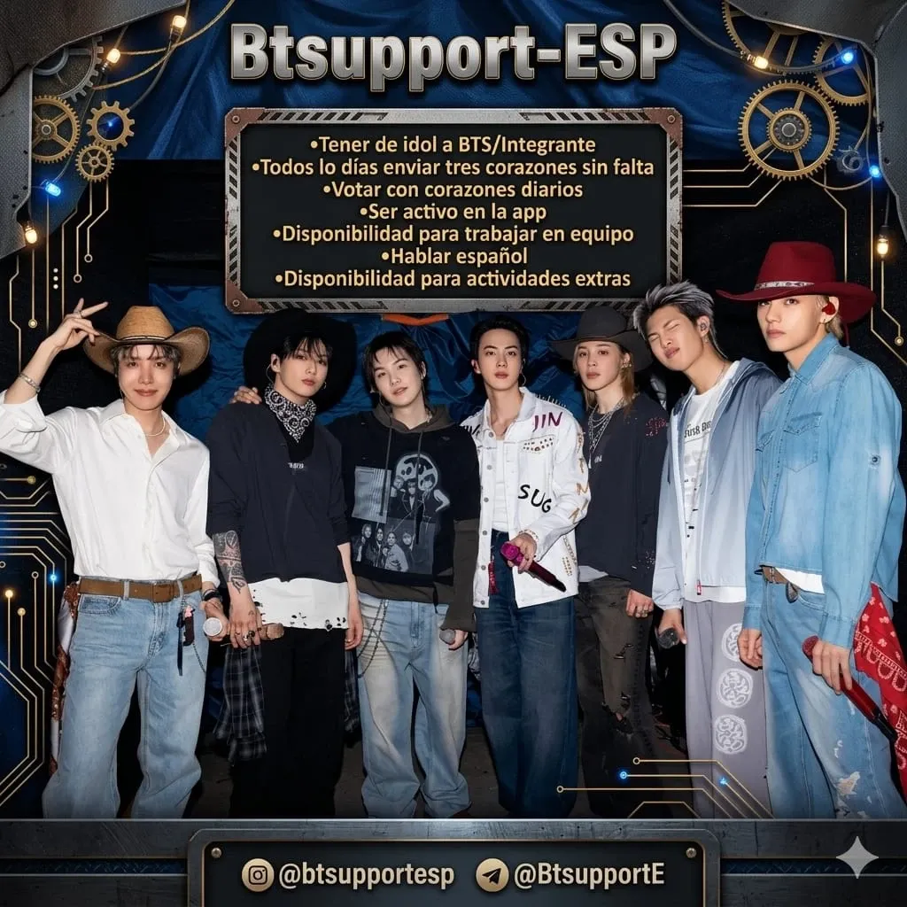 Potret di balik layar BTS