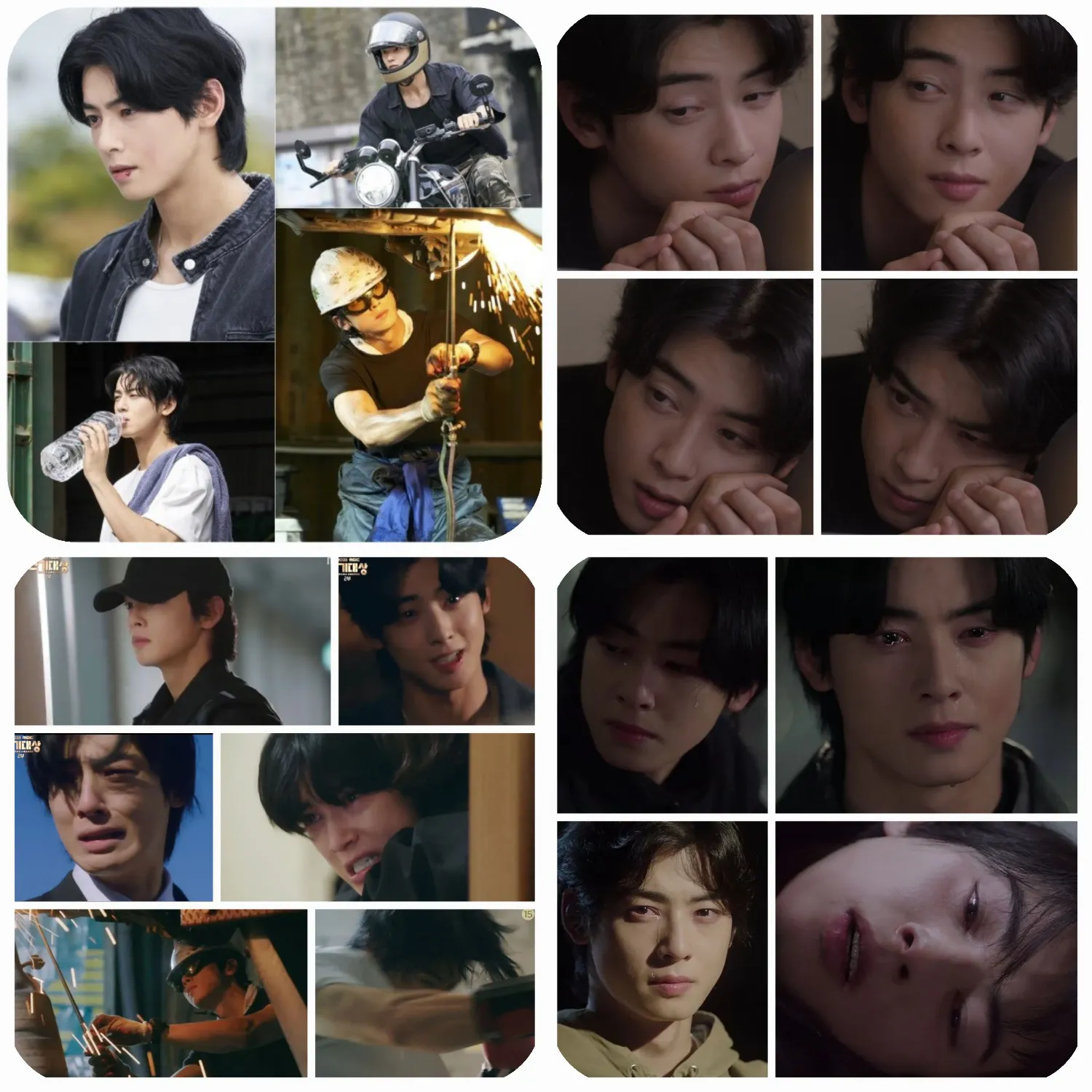 A moment captured by Eunwoo (ASTRO)'s fan