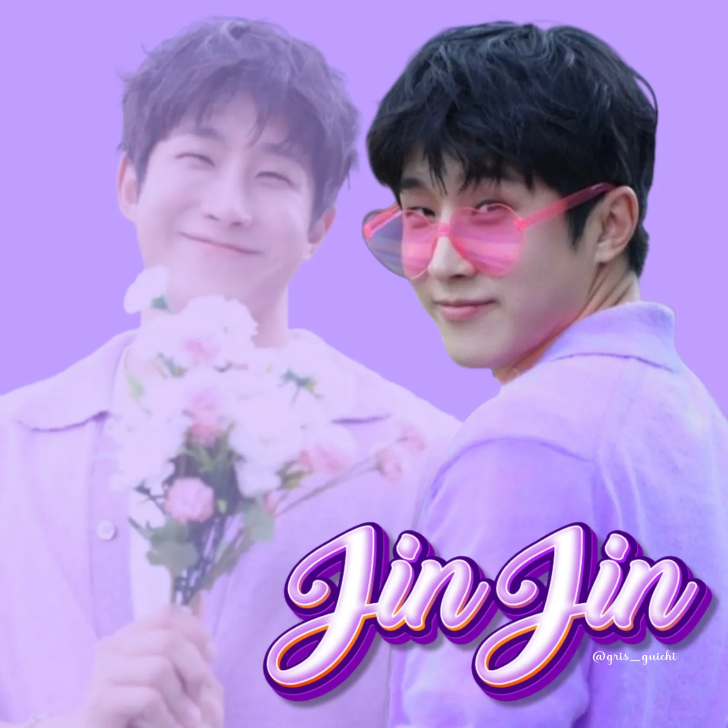 Recent activity shot of Jinjin (ASTRO)