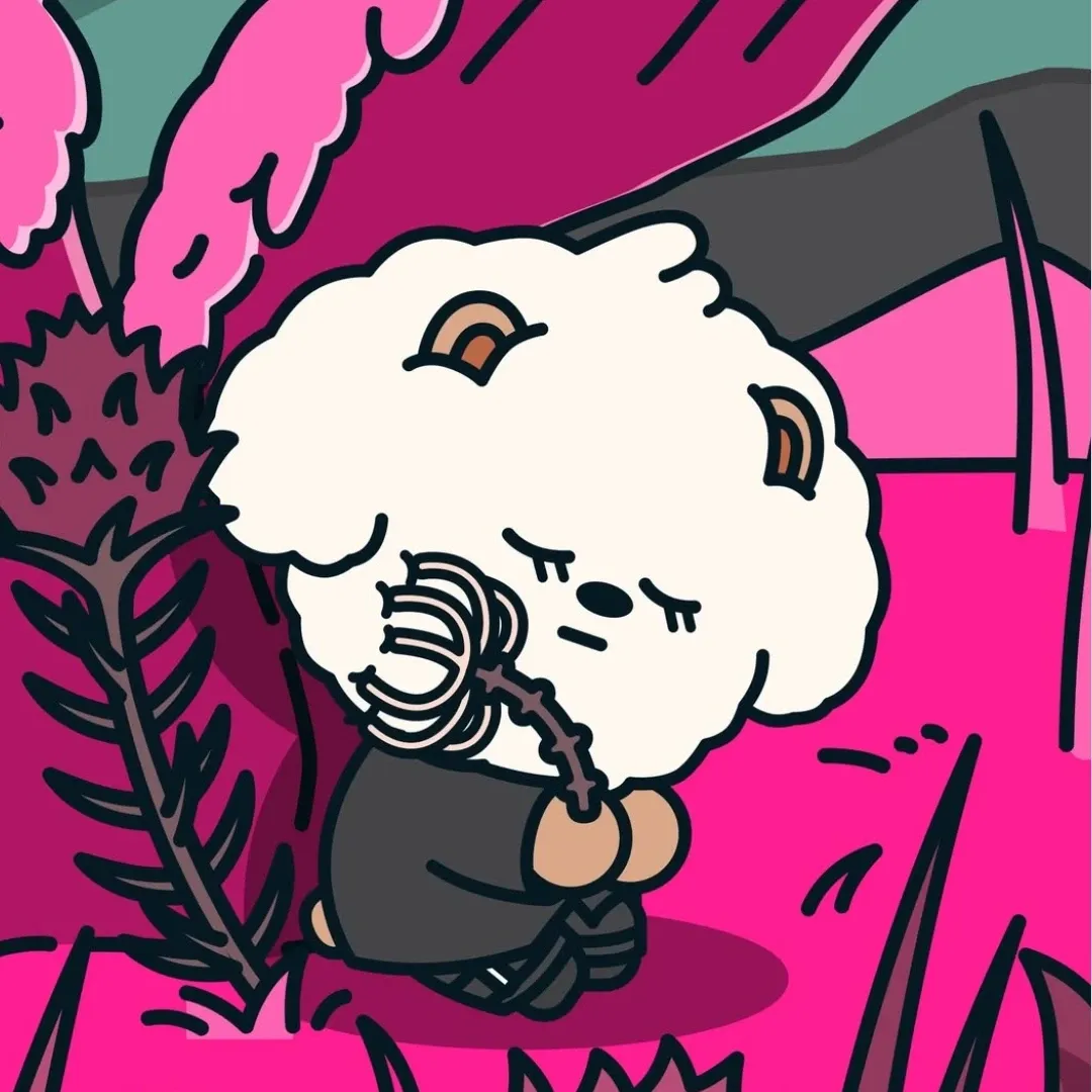 투모로우바이투게더의 비하인드 컷