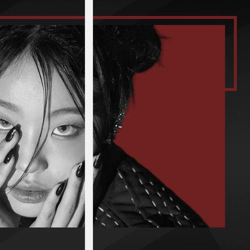 Behind-the-scenes cut of Haeun (Lapillus)