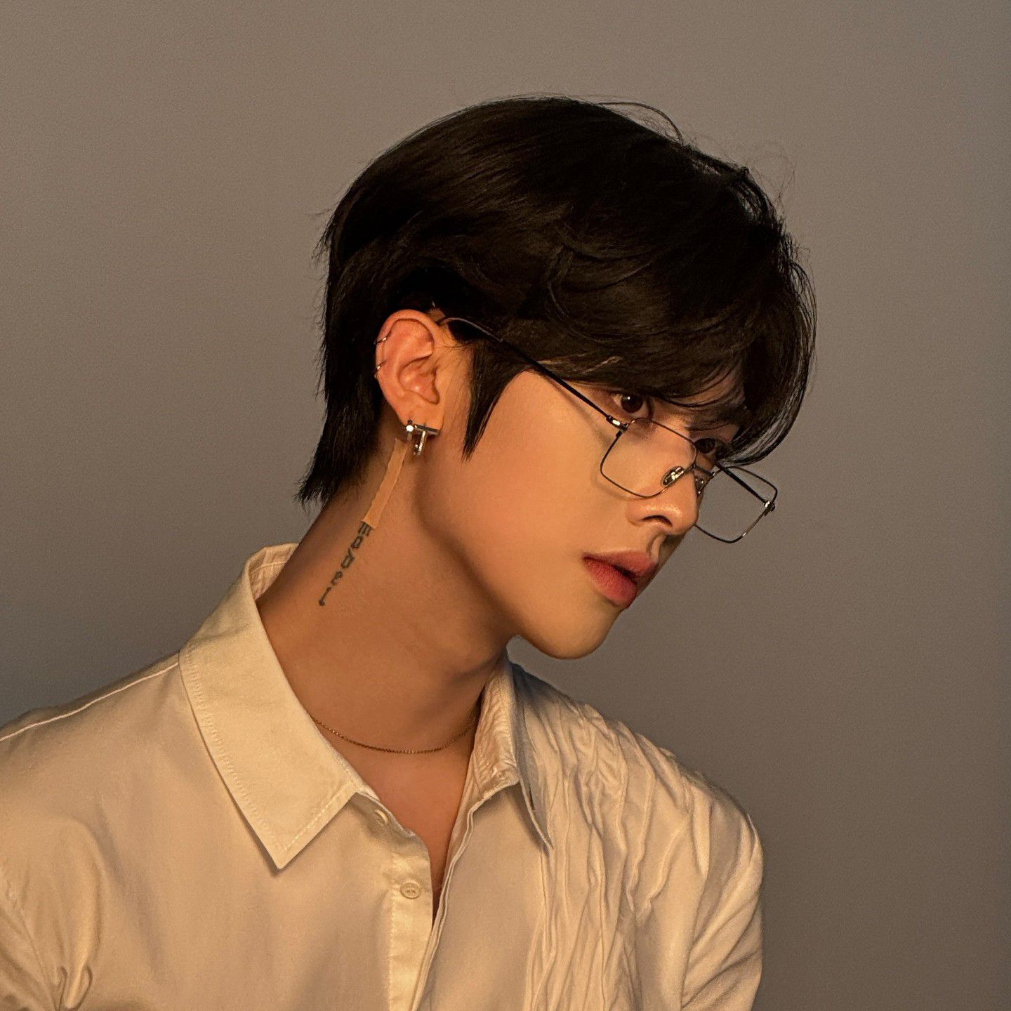 A moment captured by Ricky (ZEROBASEONE)'s fan