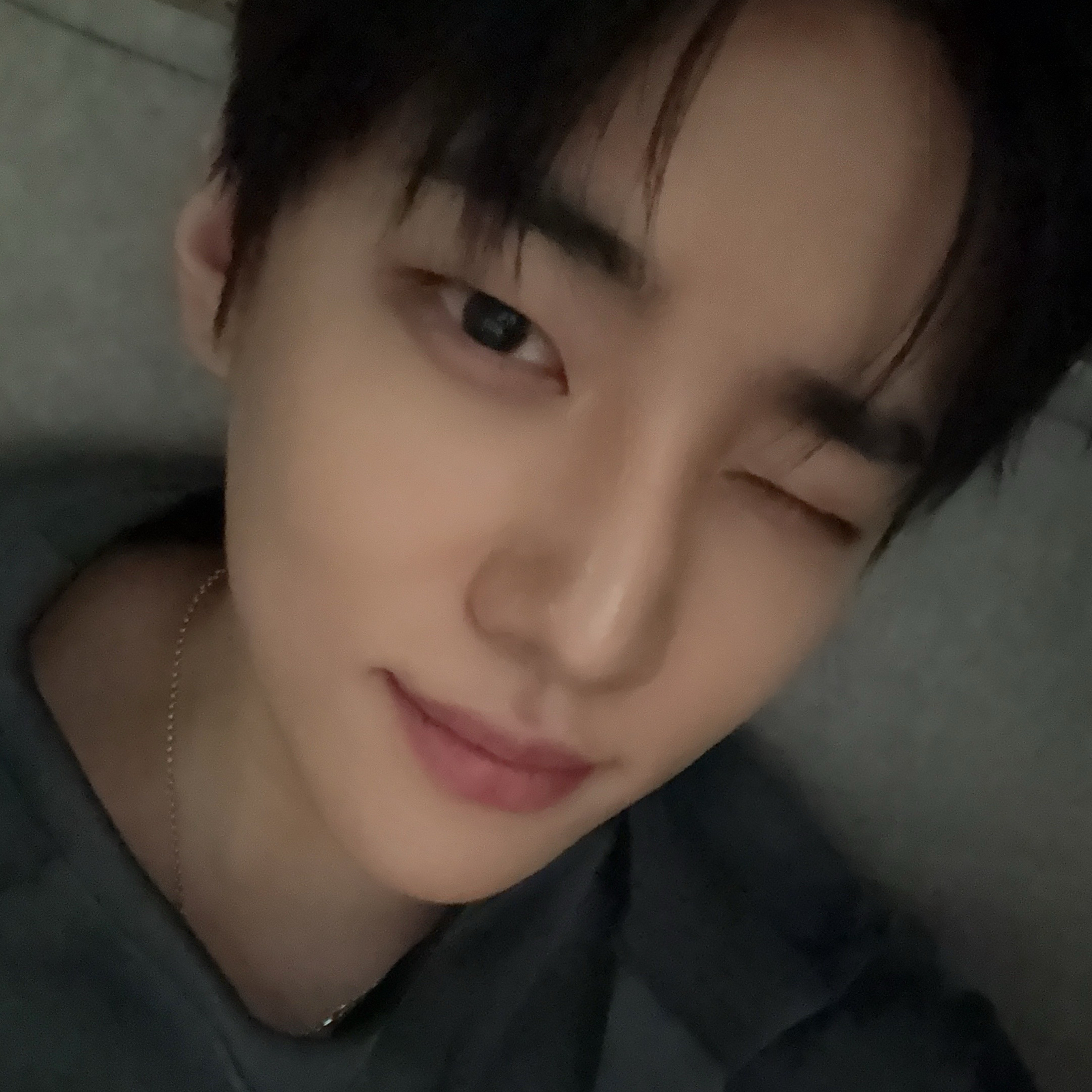 A moment captured by Jaechan (DKZ)'s fan