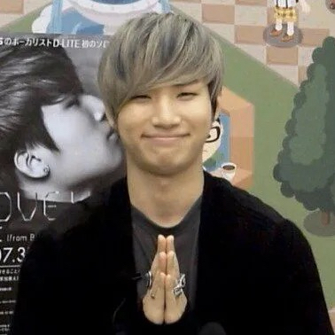 Behind-the-scenes cut of Daesung (BIGBANG)
