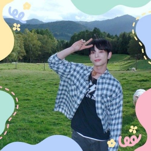 Behind-the-scenes cut of Harua (&TEAM)