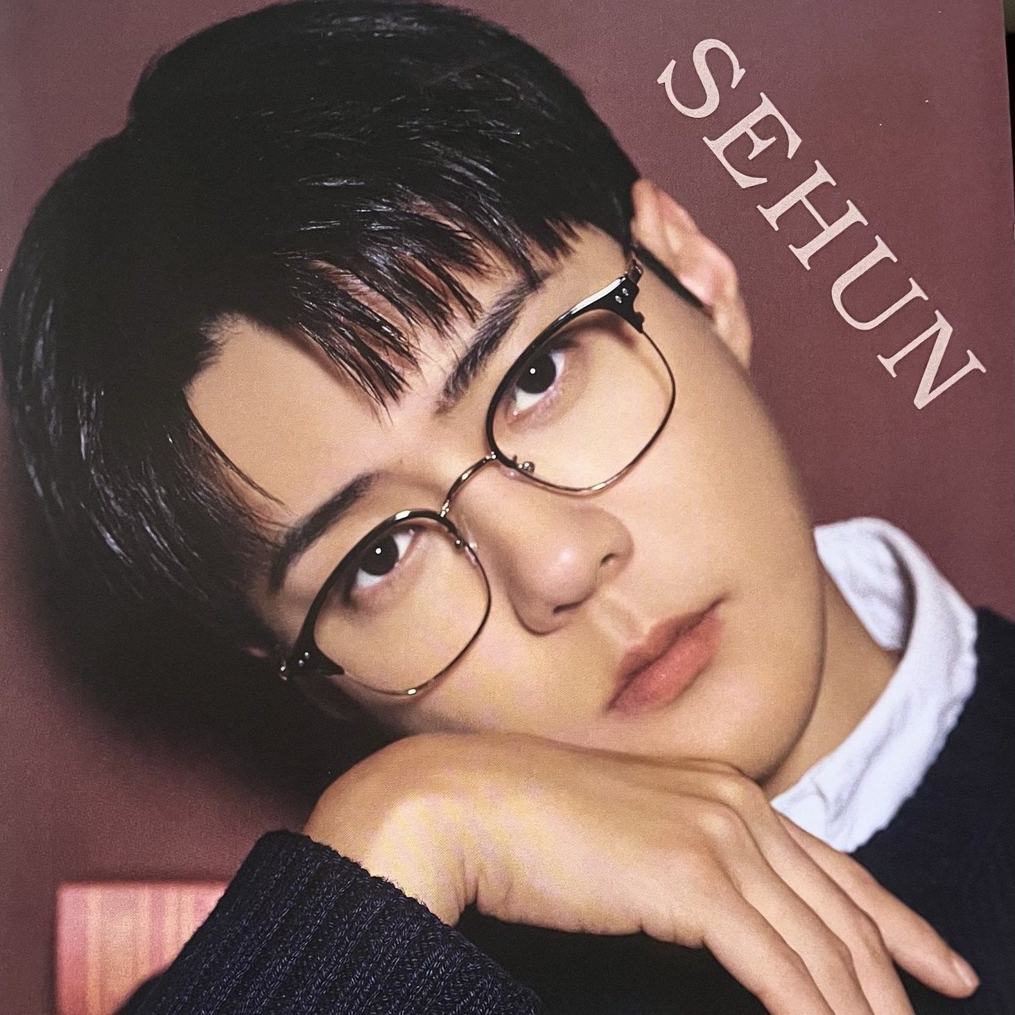 Recent activity shot of Sehun (EXO)