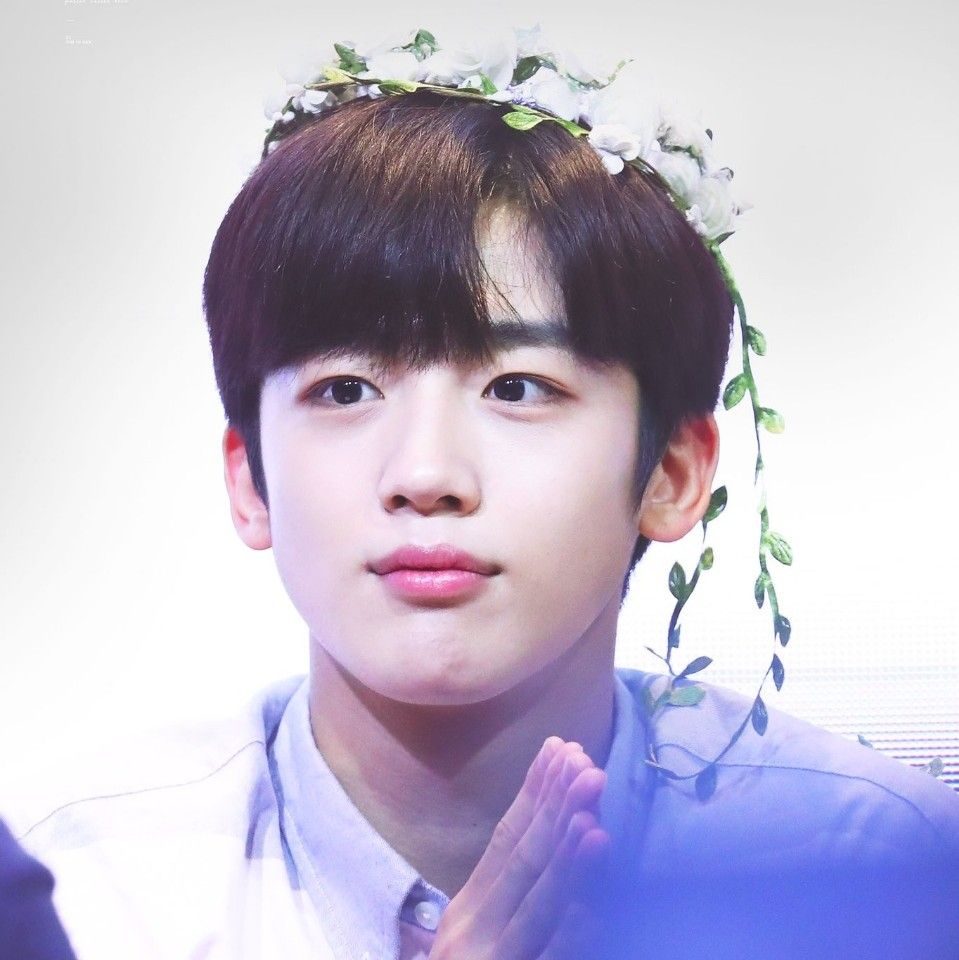 Recent activity shot of Kim Yohan (WEi)