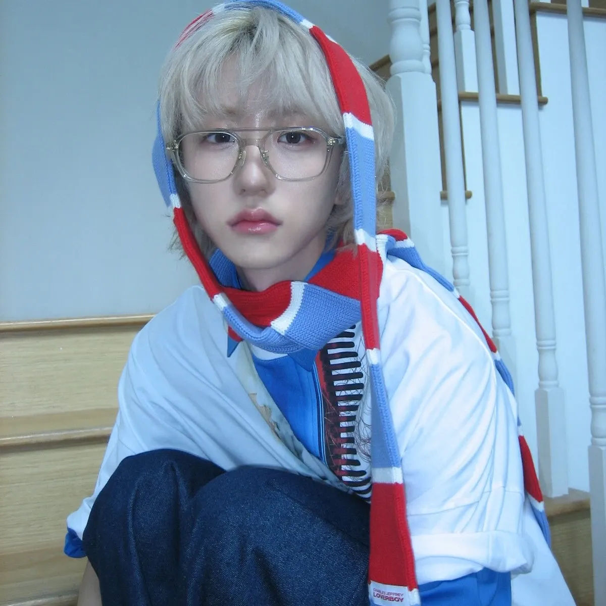 Behind-the-scenes cut of Park wonbin (IDID)