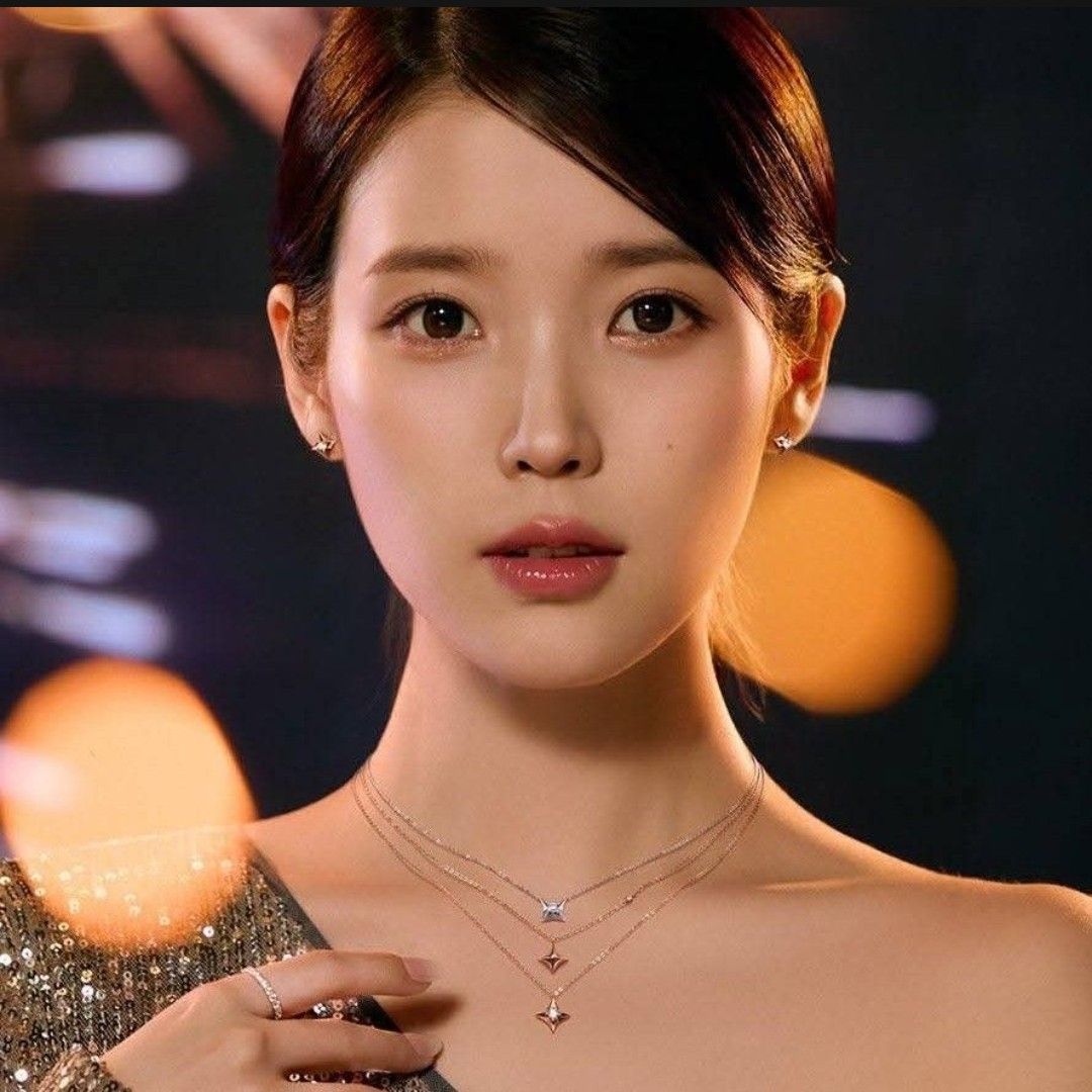 IUの舞台裏ショット