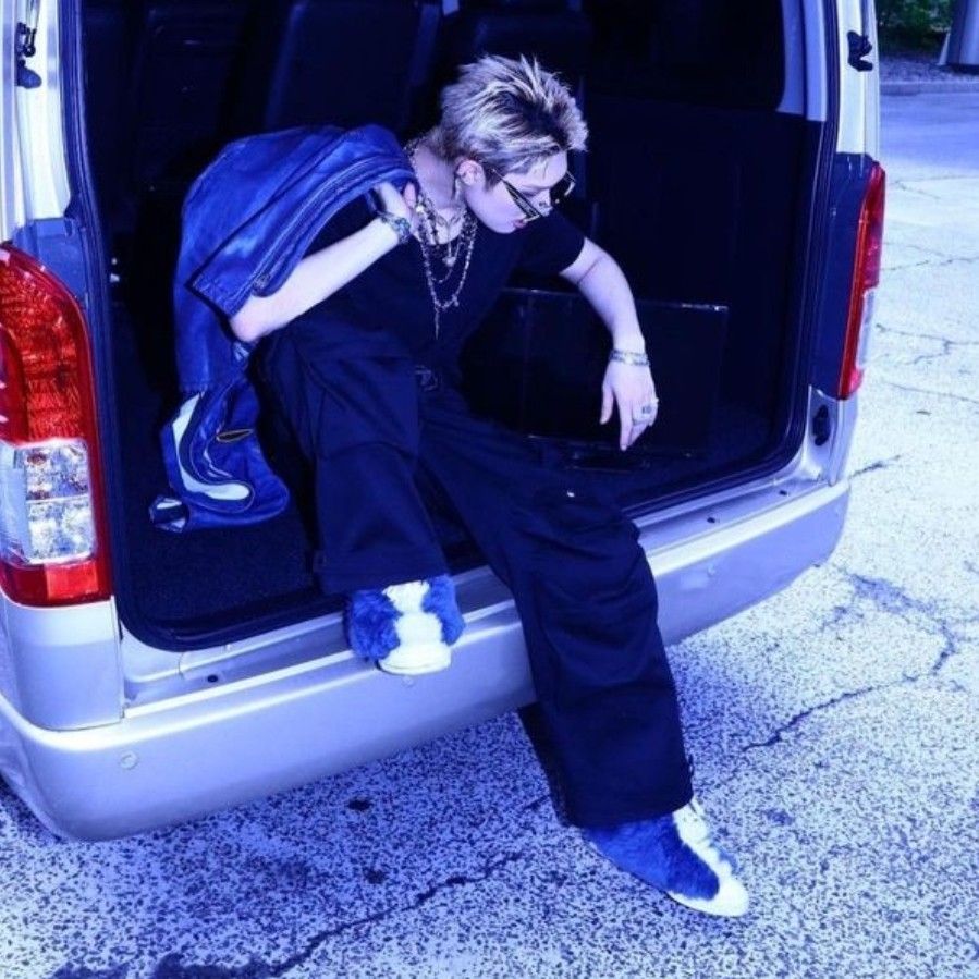 Recent activity shot of Mingi (ATEEZ)