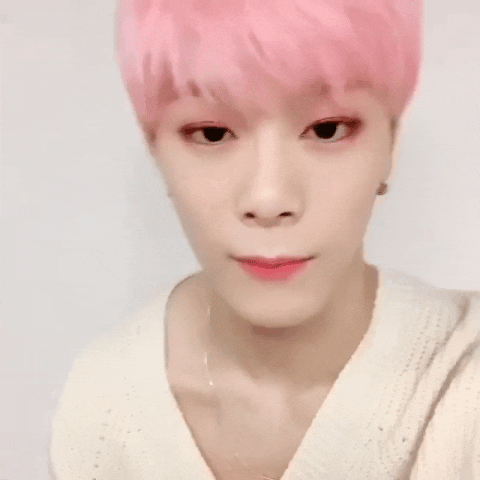 A moment captured by Moonbin (ASTRO)'s fan