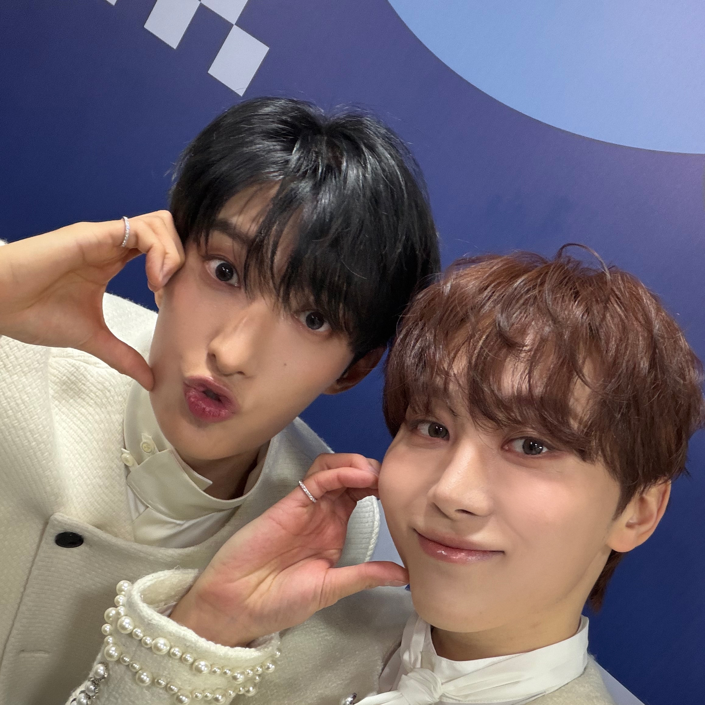 Behind-the-scenes cut of SEVENTEEN