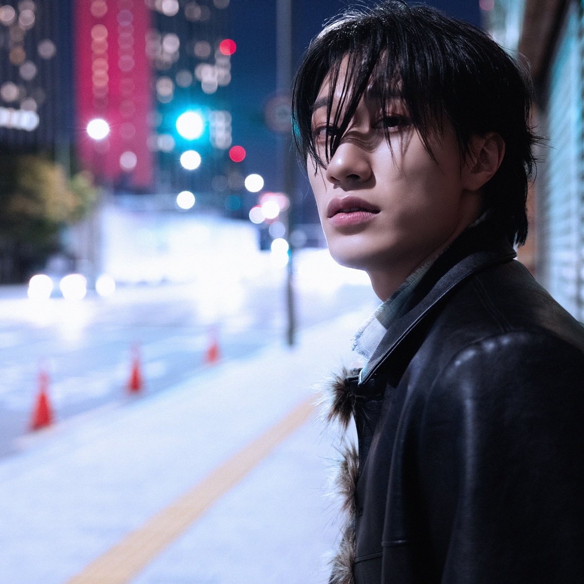 Behind-the-scenes cut of Bang Yedam