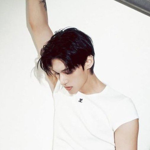 Recent activity shot of Wooyoung (ATEEZ)