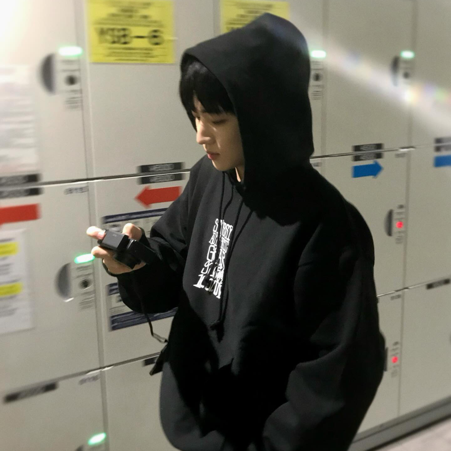 Behind-the-scenes cut of Jaechan (DKZ)