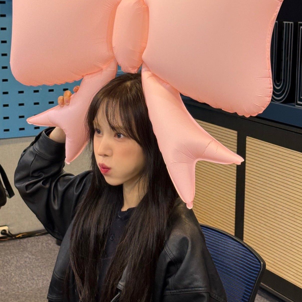 Wendy (Red Velvet)粉丝拍下的瞬间