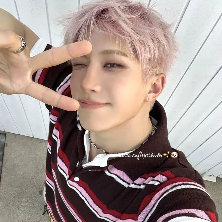 Recent activity shot of Jinjin (ASTRO)