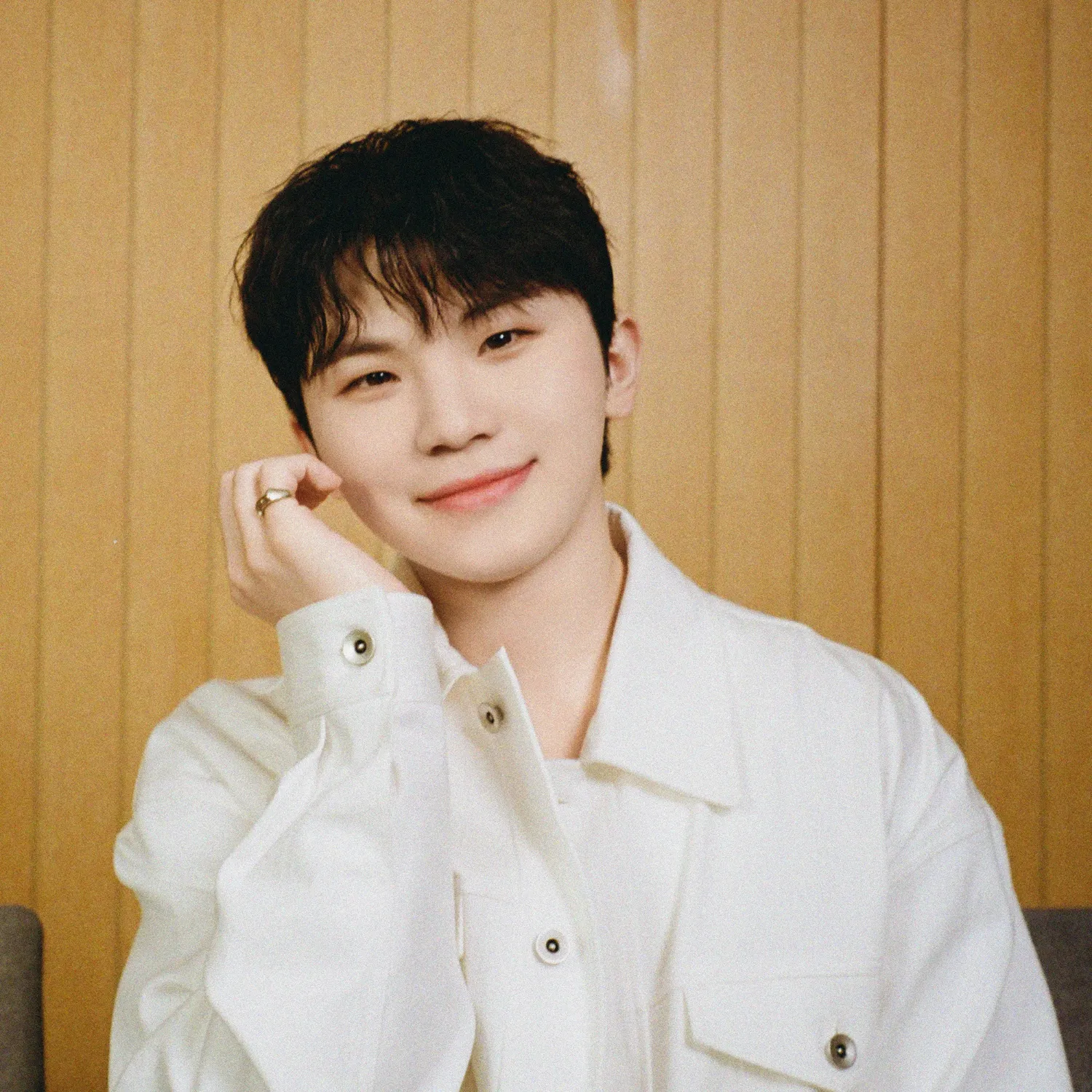 Behind-the-scenes cut of Woozi (SEVENTEEN)