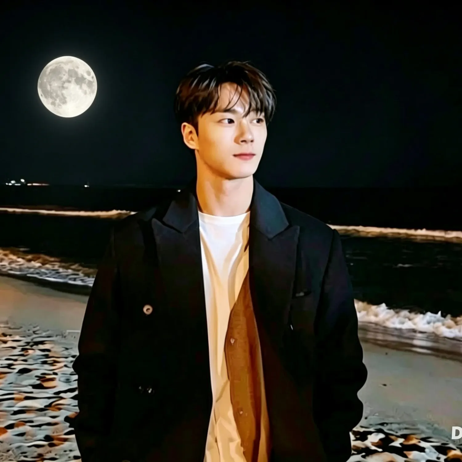 A moment captured by Moonbin (ASTRO)'s fan