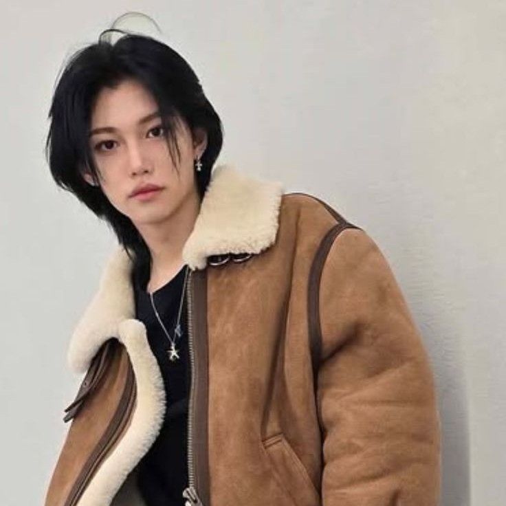 Recent activity shot of Felix (Stray Kids)