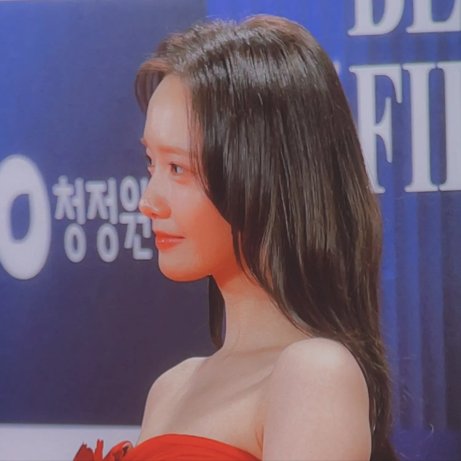 允儿 (少女时代)粉丝拍下的瞬间