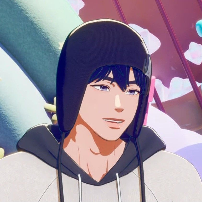 A moment captured by Yejun (PLAVE)'s fan