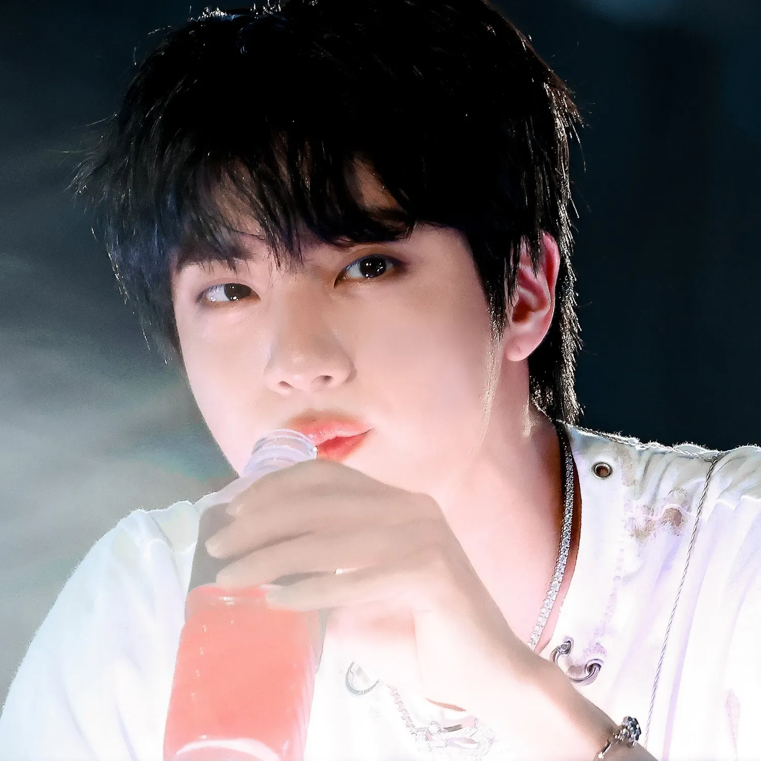 Latest photo of Jin (BTS)