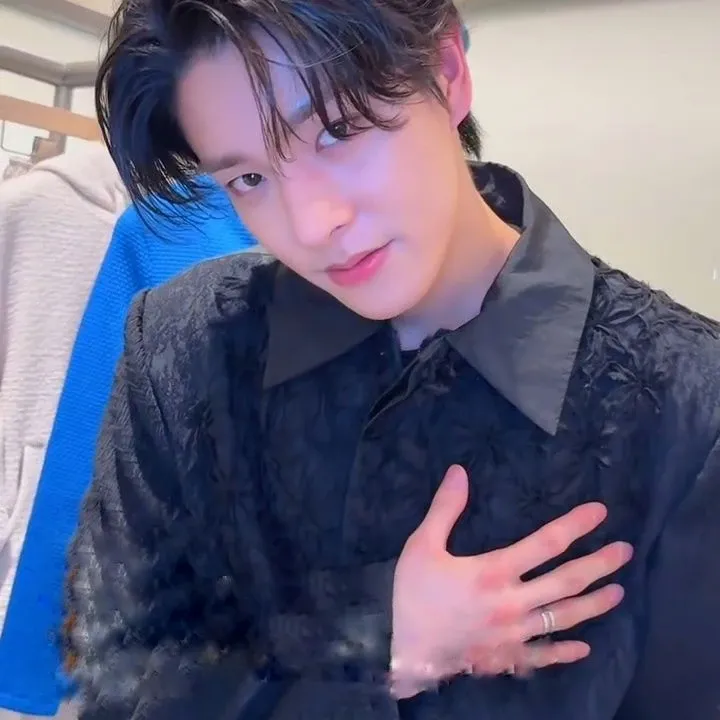 A moment captured by Jake (ENHYPEN)'s fan