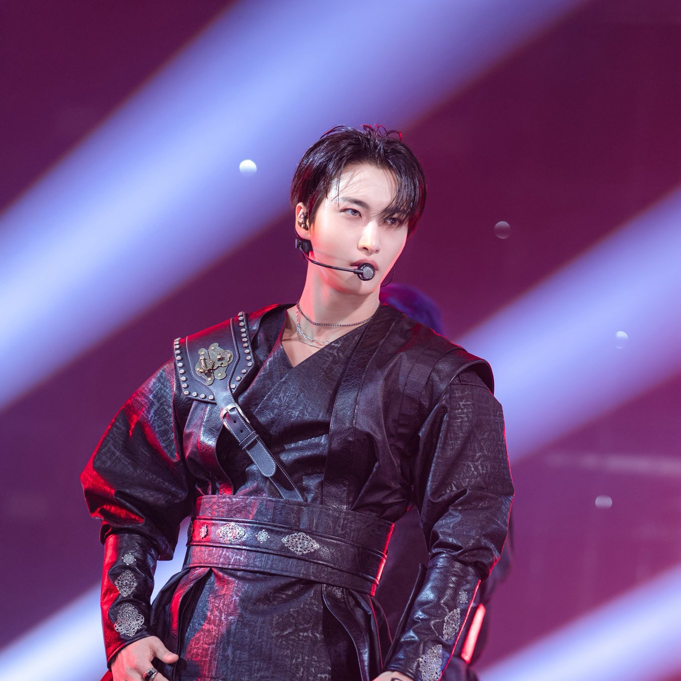 ATEEZの舞台裏ショット