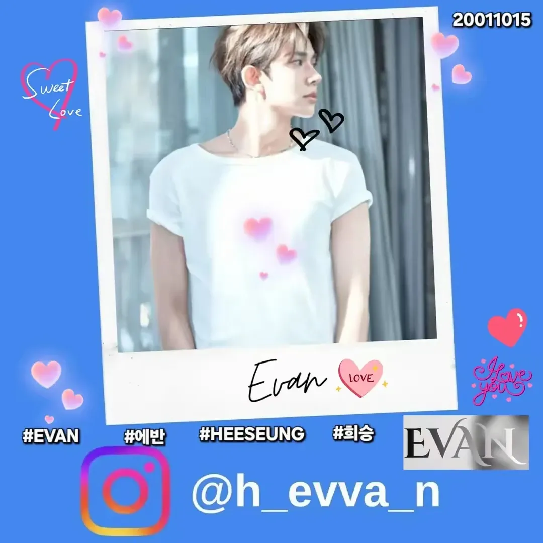 Foto terbaru Evan