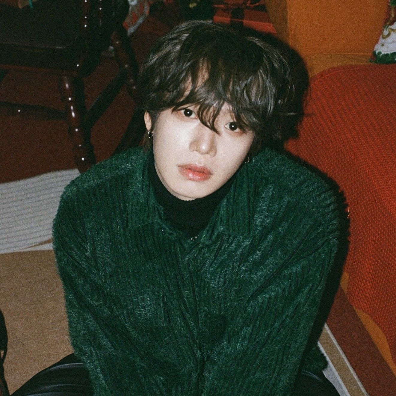 Behind-the-scenes cut of Lim Youngmin