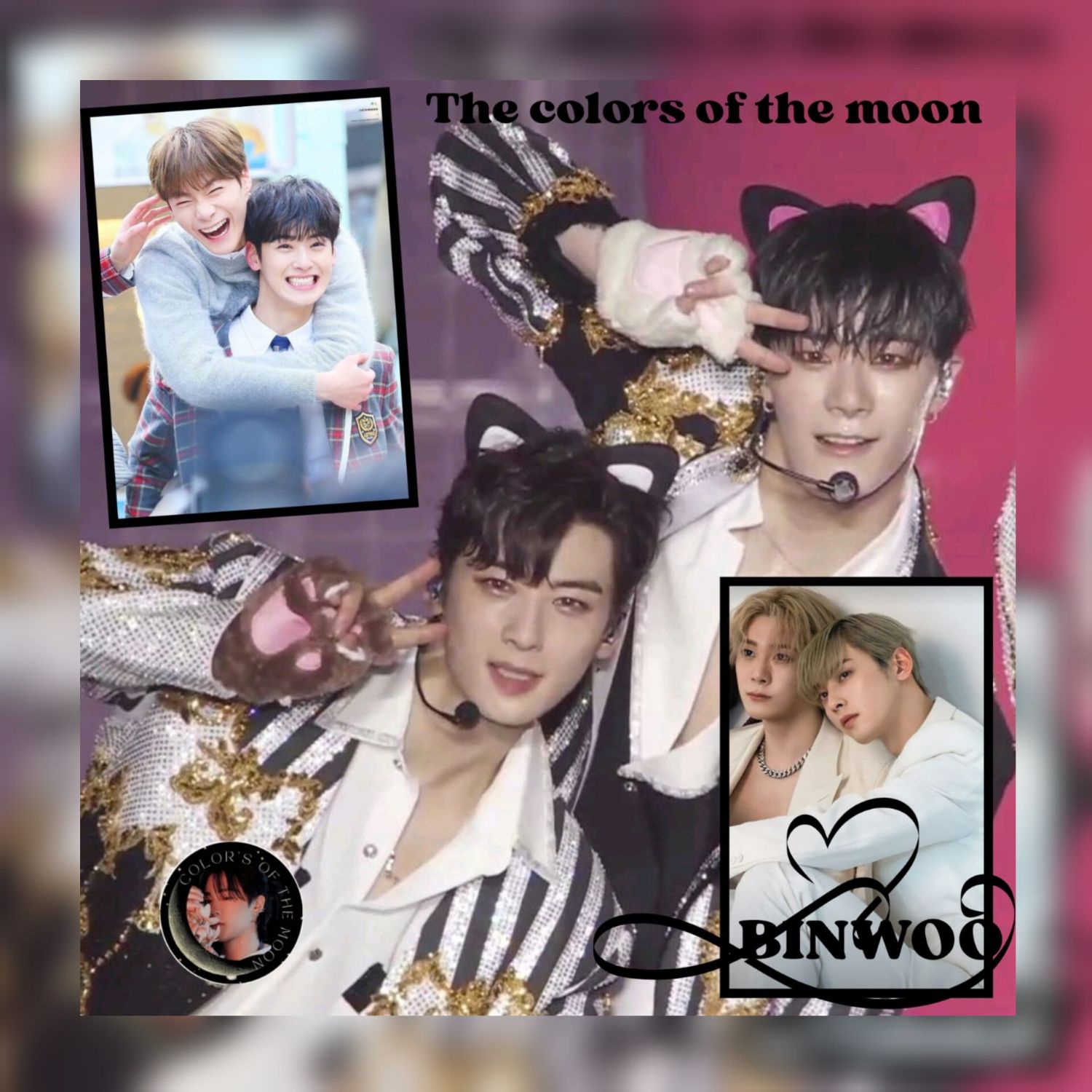 Behind-the-scenes cut of Moonbin (ASTRO)