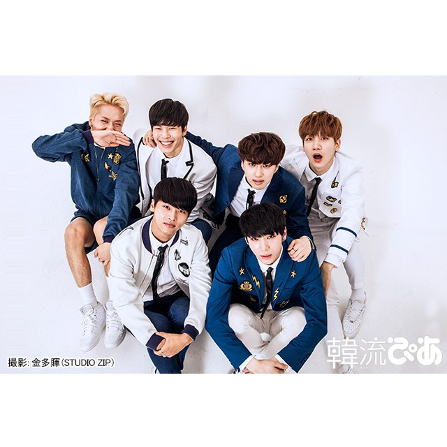 A moment captured by VIXX's fan