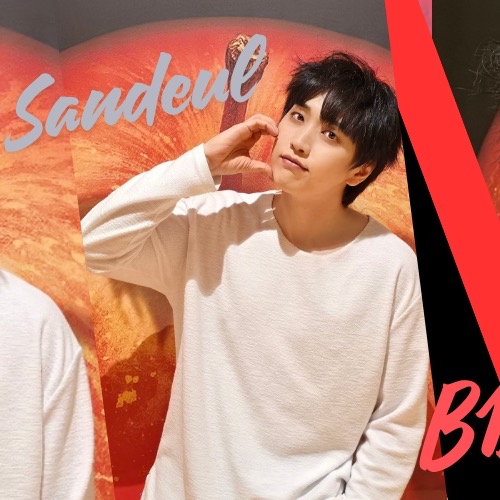 Behind-the-scenes cut of Sandeul (B1A4)