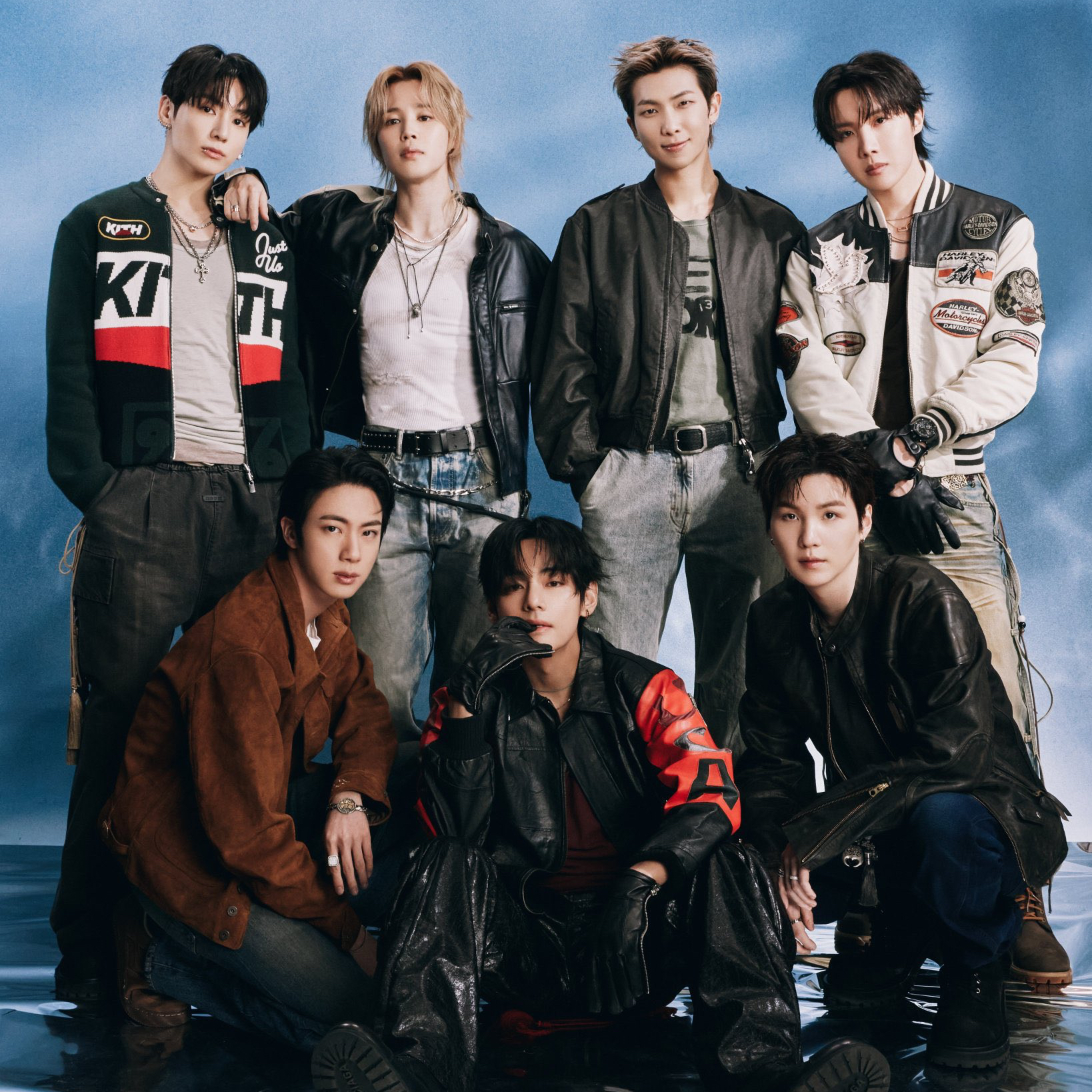 Latest photo of BTS