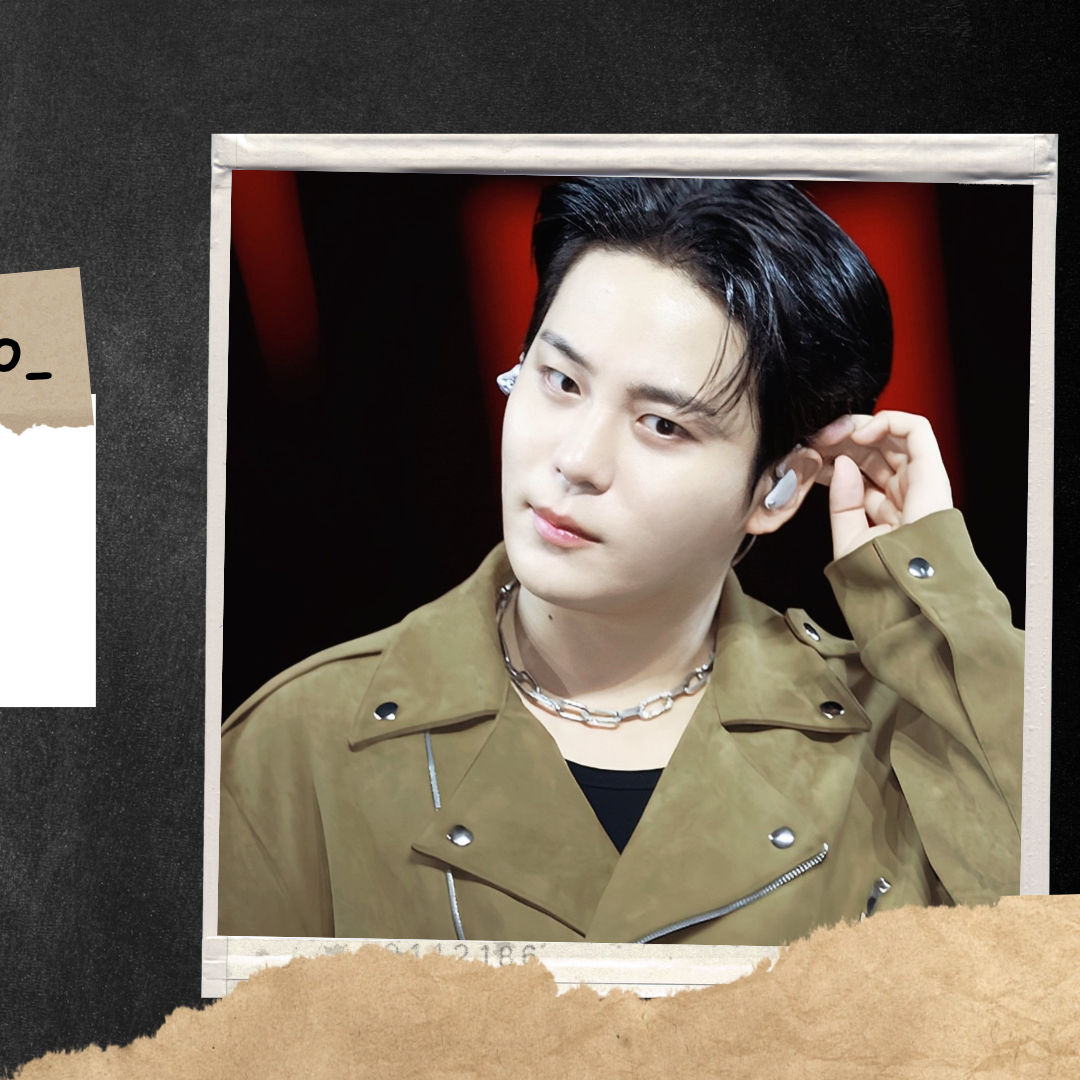 A moment captured by Jongho (ATEEZ)'s fan