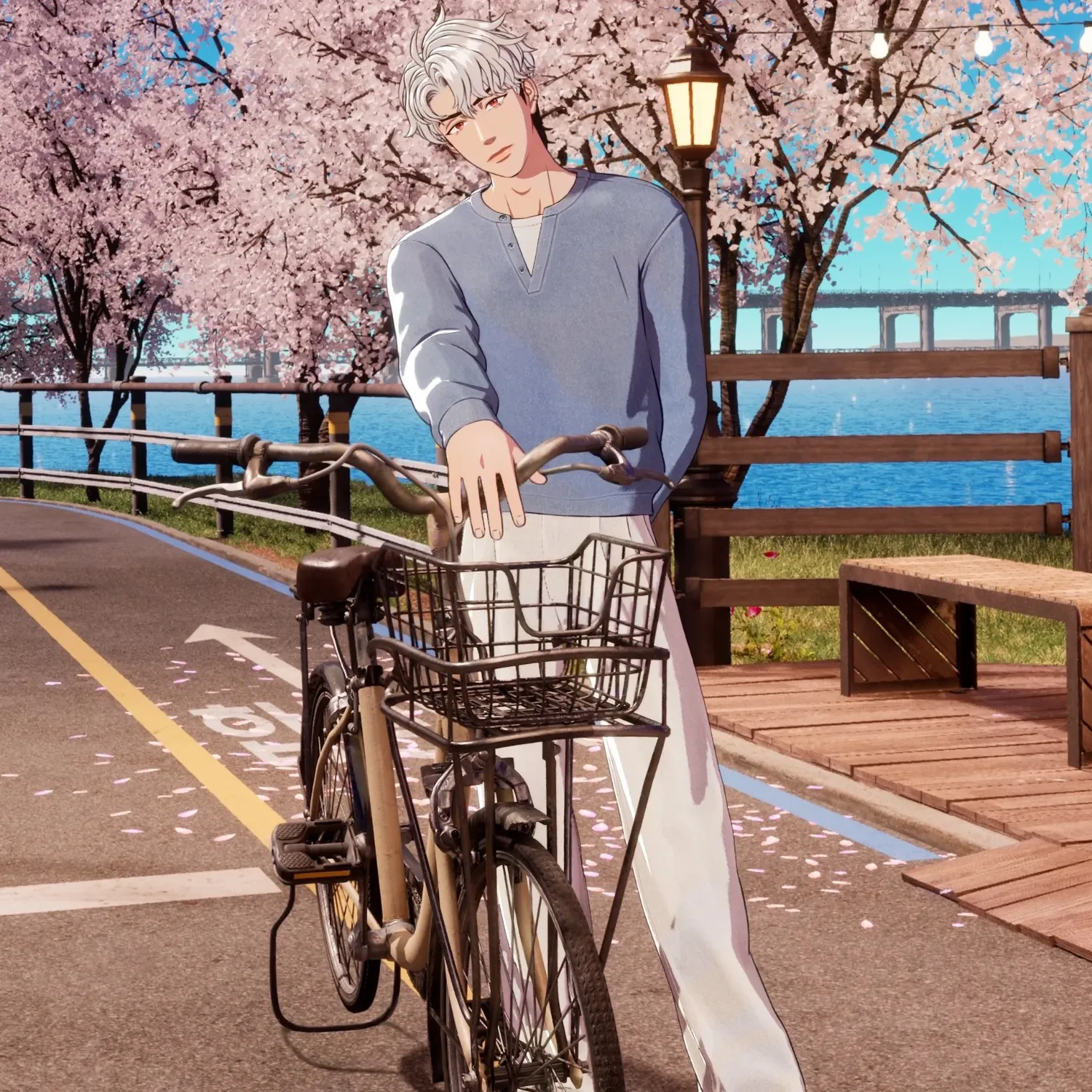 A moment captured by Eunho (PLAVE)'s fan